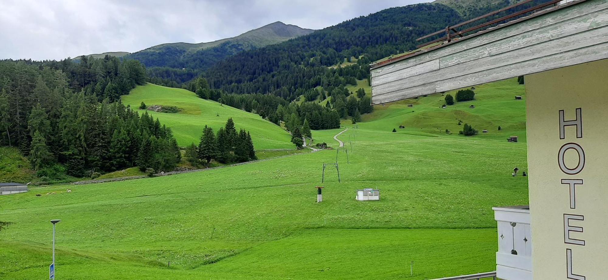 Reschnerhof Bed & Breakfast Resia Bagian luar foto