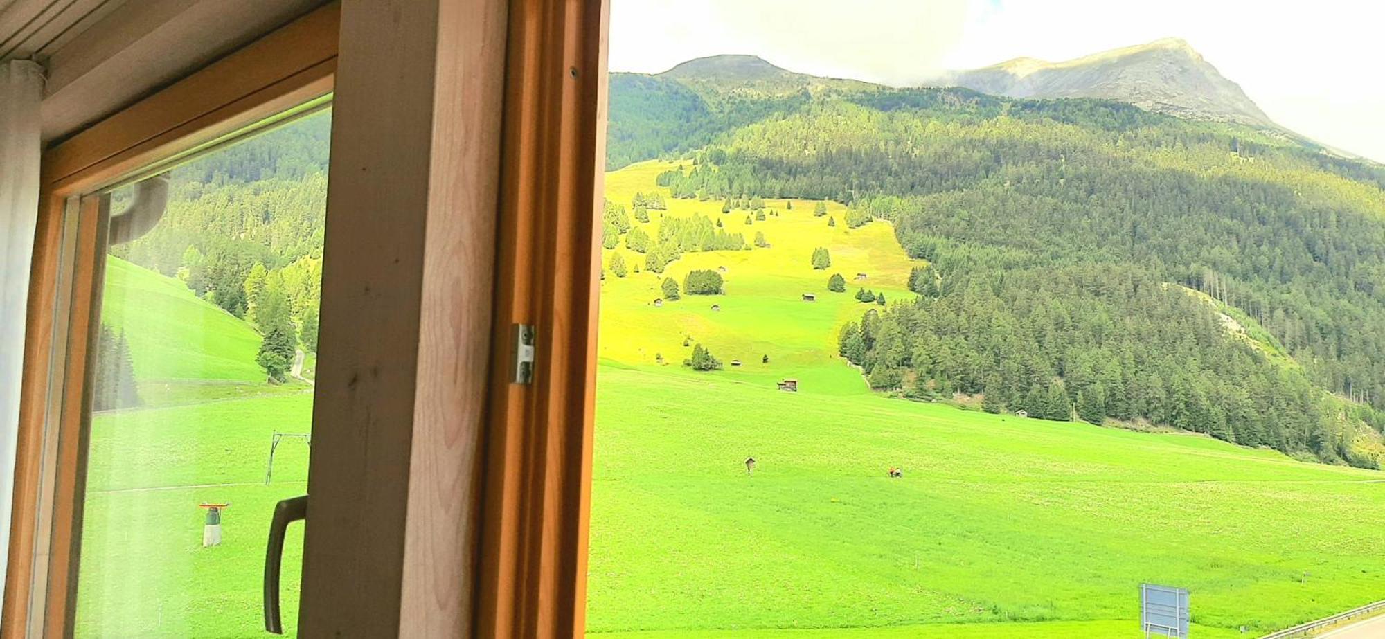 Reschnerhof Bed & Breakfast Resia Bagian luar foto