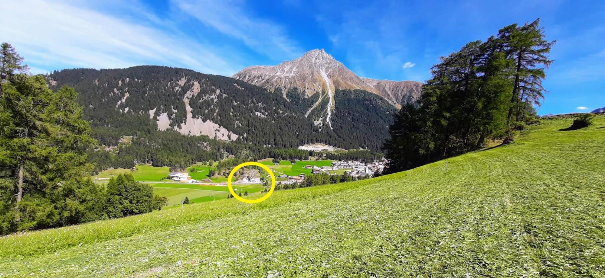 Reschnerhof Bed & Breakfast Resia Bagian luar foto