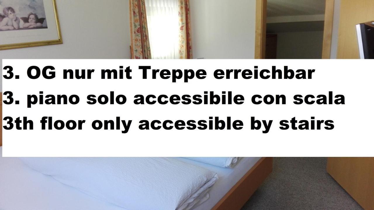 Reschnerhof Bed & Breakfast Resia Bagian luar foto